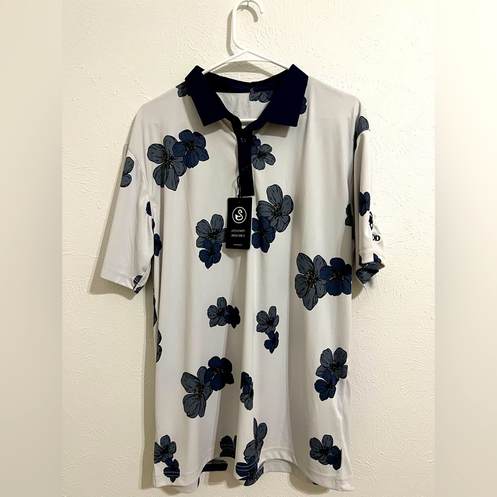 Swannies Golf Walker Polo - Large